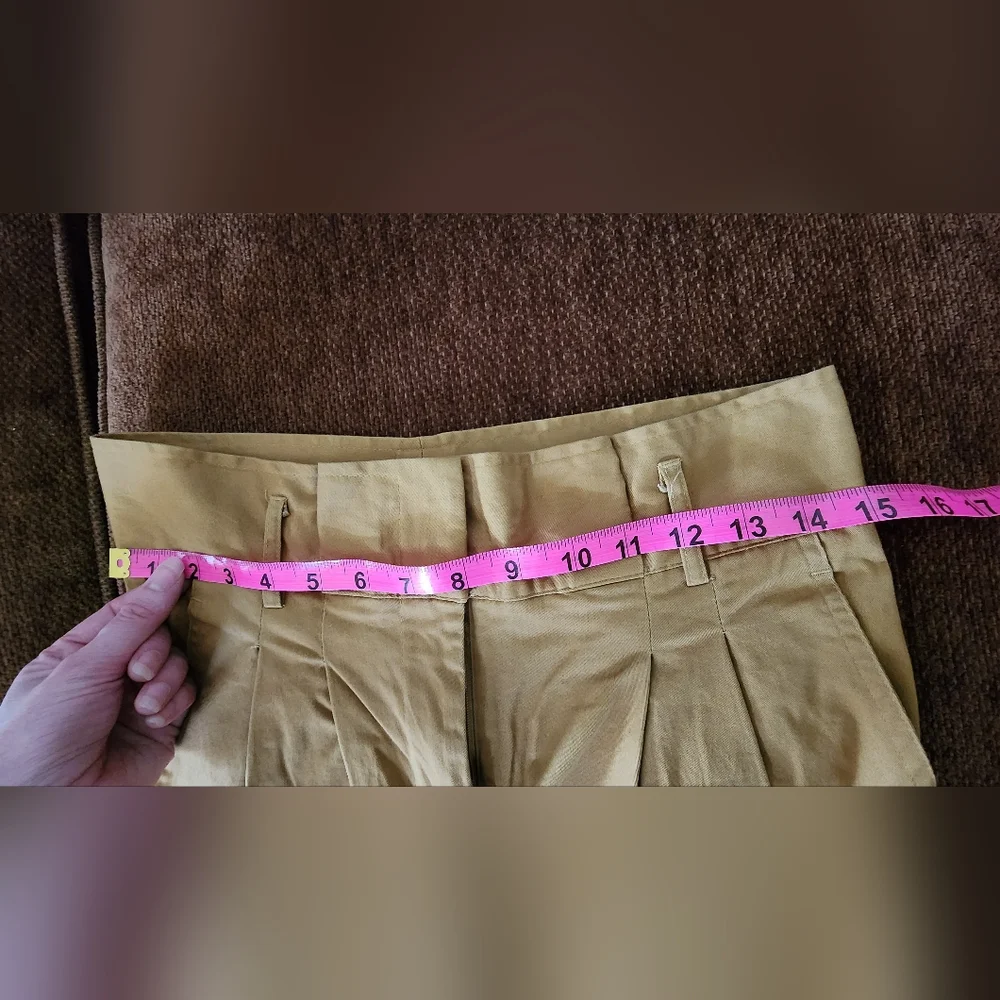 Ophelia Roe Pleated High Waisted Trouser - Picture 3 of 6